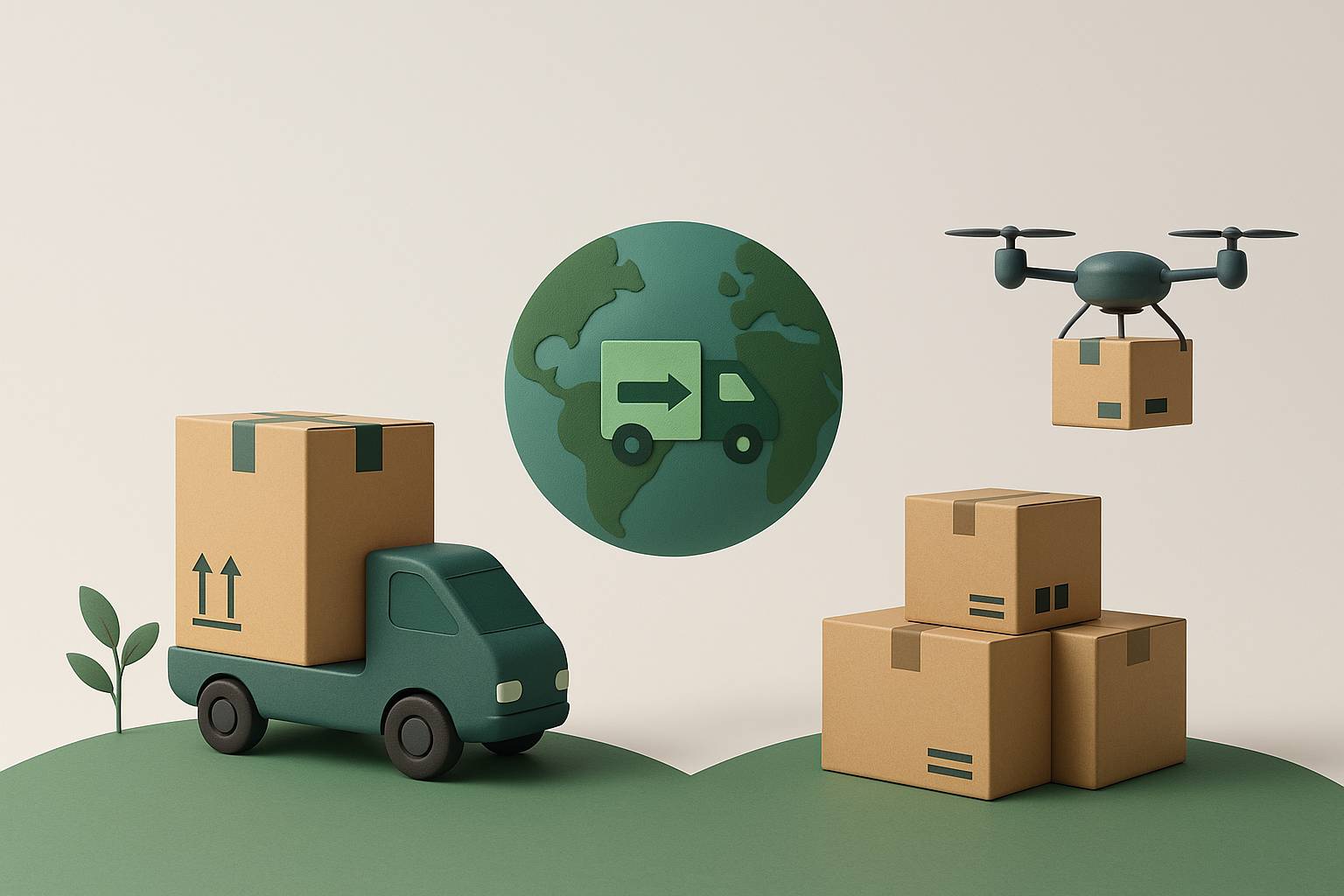 Últimas Innovaciones en Logística Sostenible para E-commerce